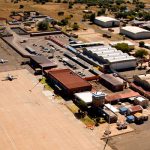 Kimberley Airport lies at the heart of the Northern Cape, in a town most famous for the ‘Big Hole’, a landmark carved into the earth by early diamond prospectors. Maps and parking