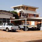 Upington International Airport: the smallest airport in the Airports Company South Africa network